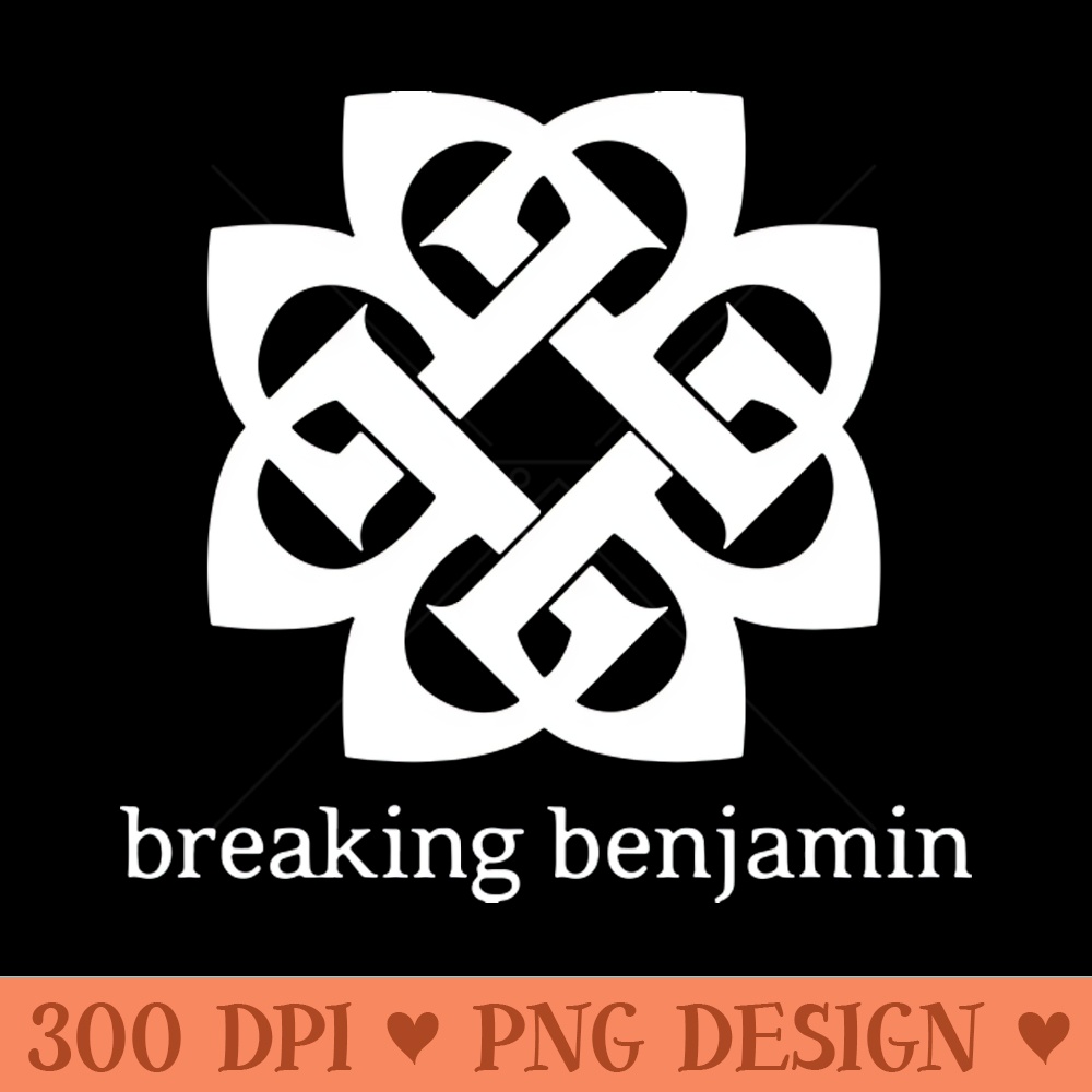 Breaking Benjamin - PNG Graphics - Flexibility