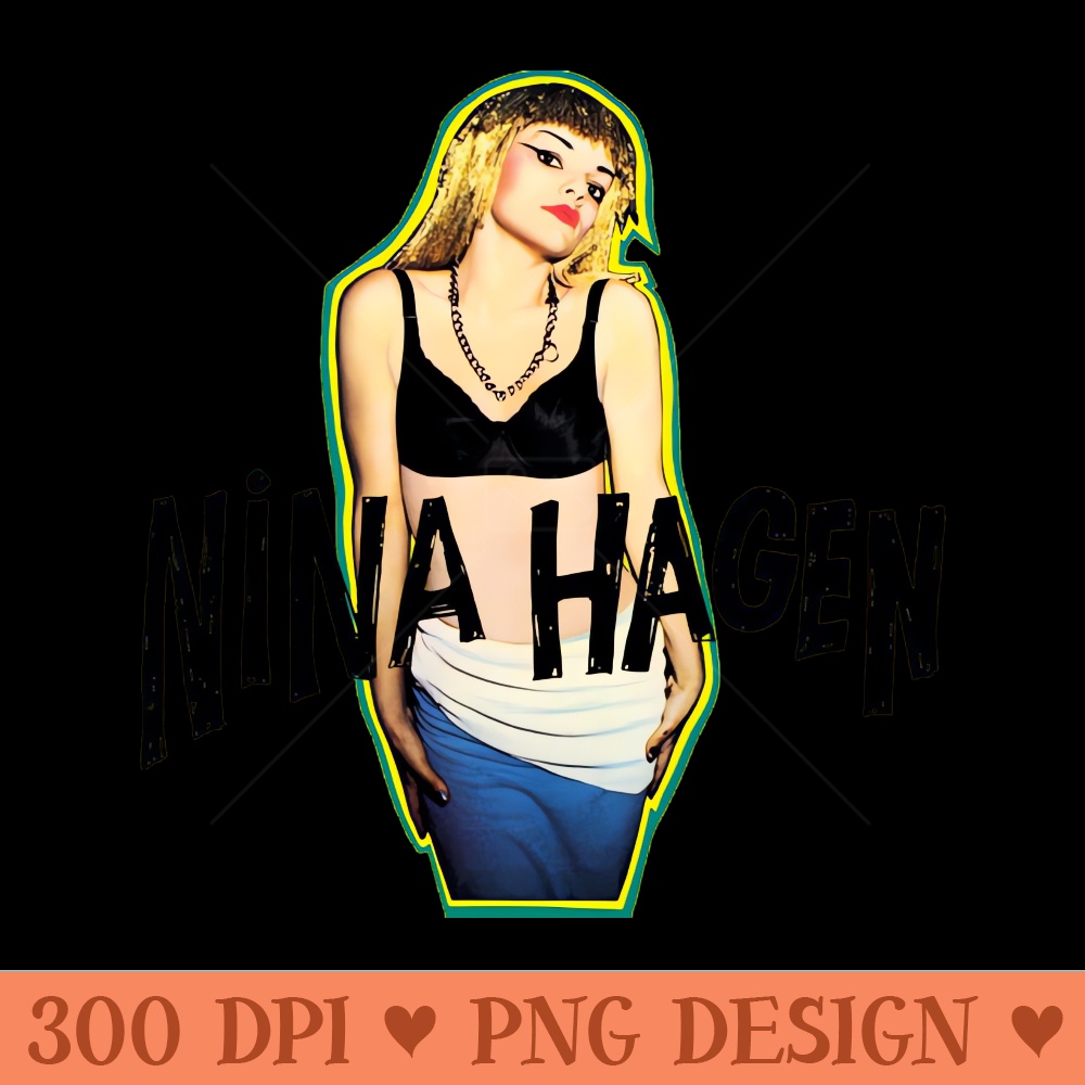 Nina Hagen - - Unique