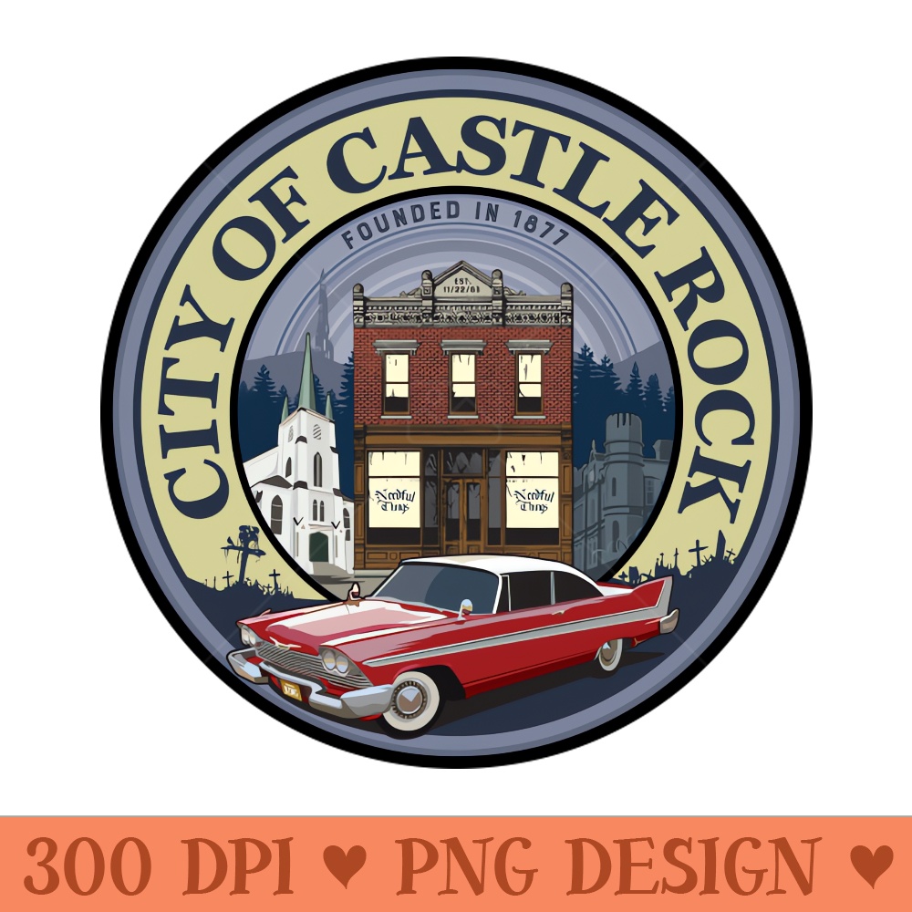 City of Castle Rock - Transparent PNG - Unique