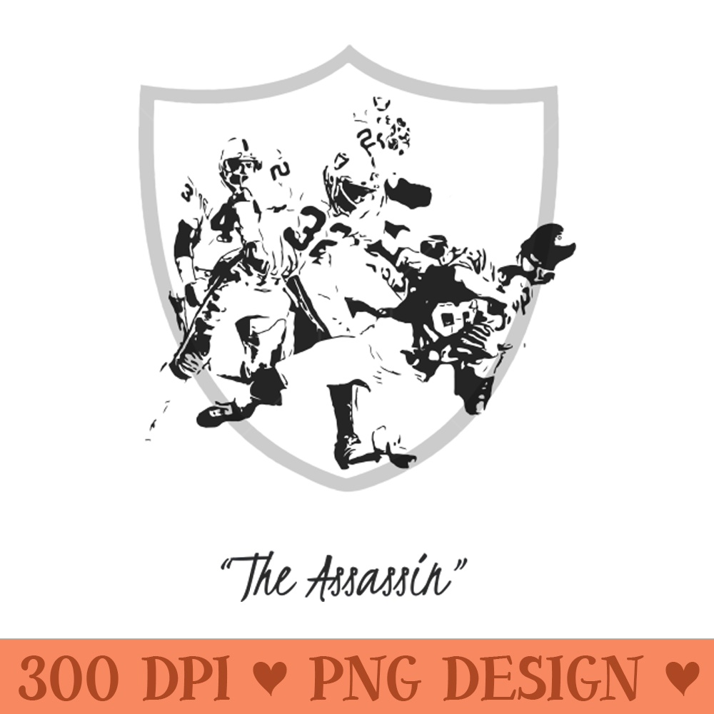 The Assassin - Free PNG Downloads - Customer Support