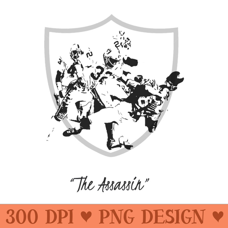 The Assassin - Free PNG Downloads - Customer Support