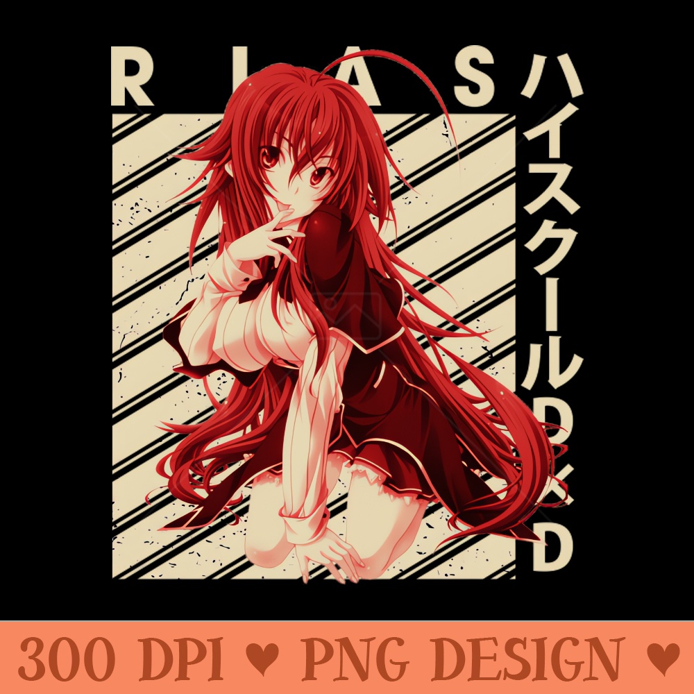 The Red Dragon Emperor High School DxD Iconic Character - PNG Printables - Customer Support