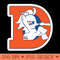 My Little Broncos D Logo - PNG Downloadable Resources - Unique