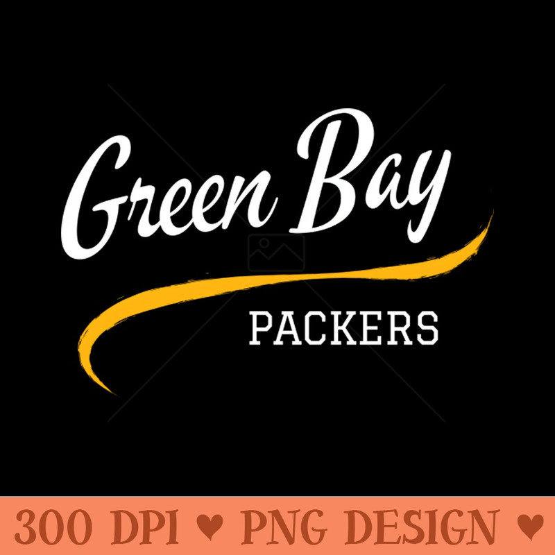 Packers Retro Wave - PNG Clipart - Popularity