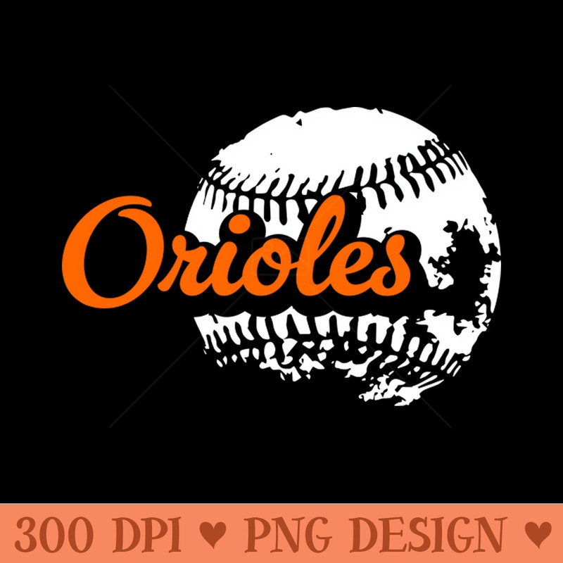 Orioles Baseball - PNG Download - Customer Support