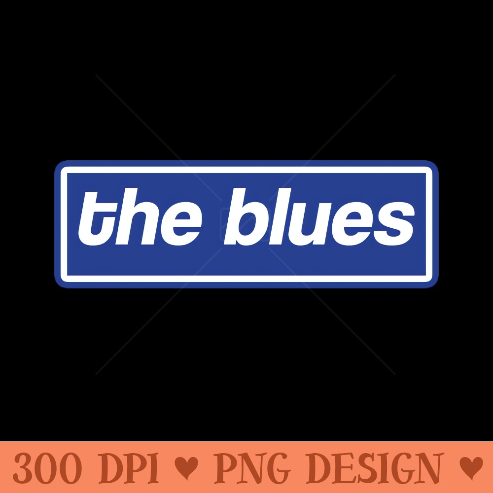 The Blues - PNG Designs - Popularity