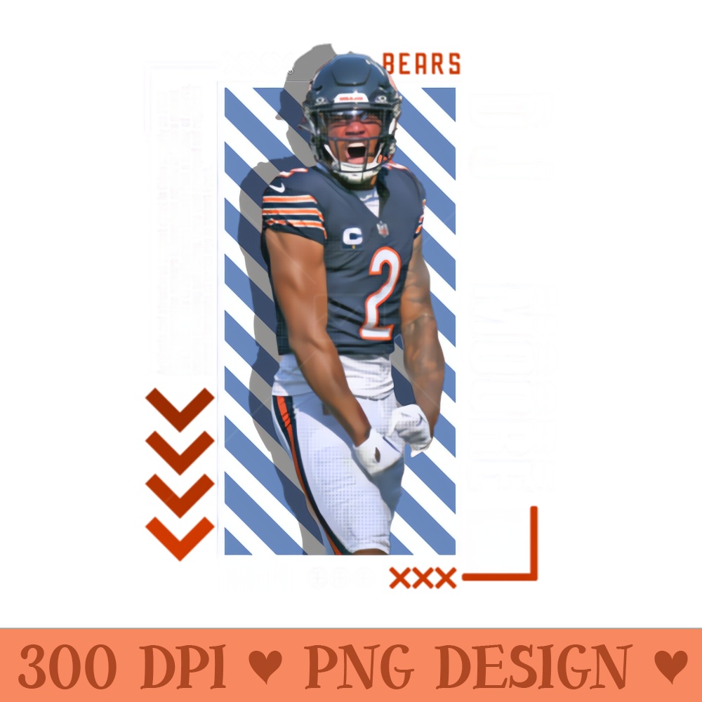 Dj Moore Paper Poster Version - PNG Download - Unique