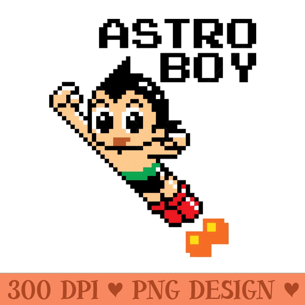 Astro Boy - Sublimation PNG - Popularity