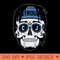 C.J. Stroud Sugar Skull - PNG Download Collection - High Quality 300 DPI