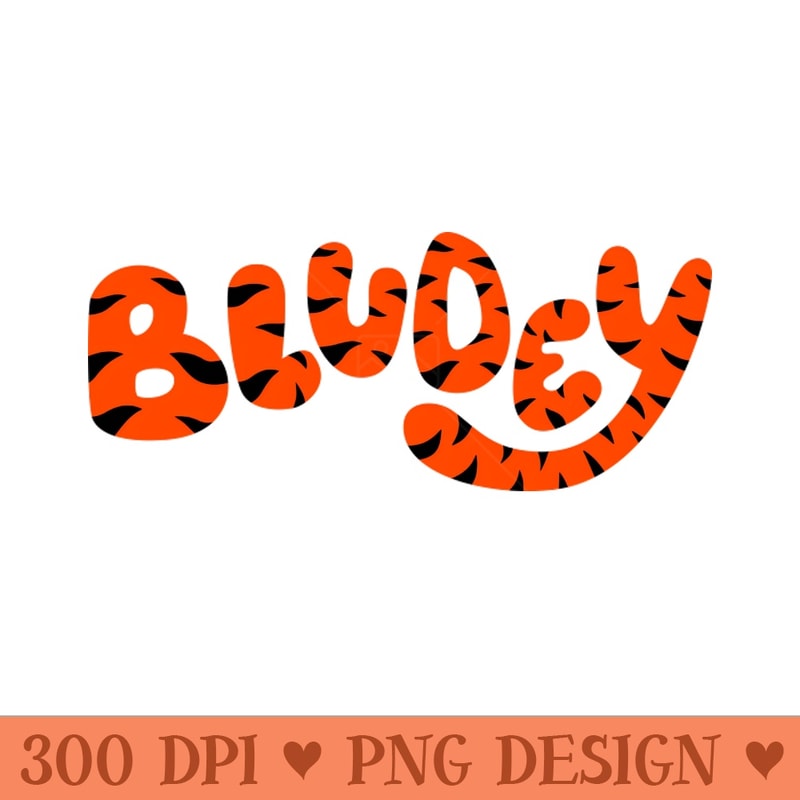 BluDey! TYPE VARIATION A - High Quality PNG - Unique