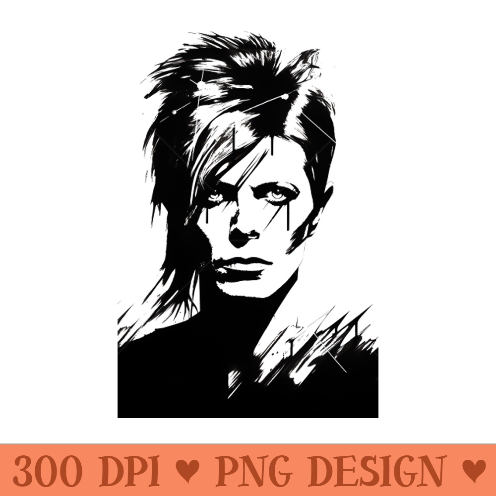 Bowie - PNG Downloadable Resources - Popularity
