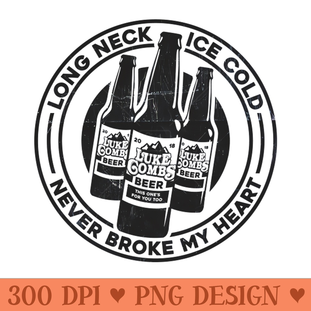 Luke Combs Vintage - Premium PNG Downloads - Convenience