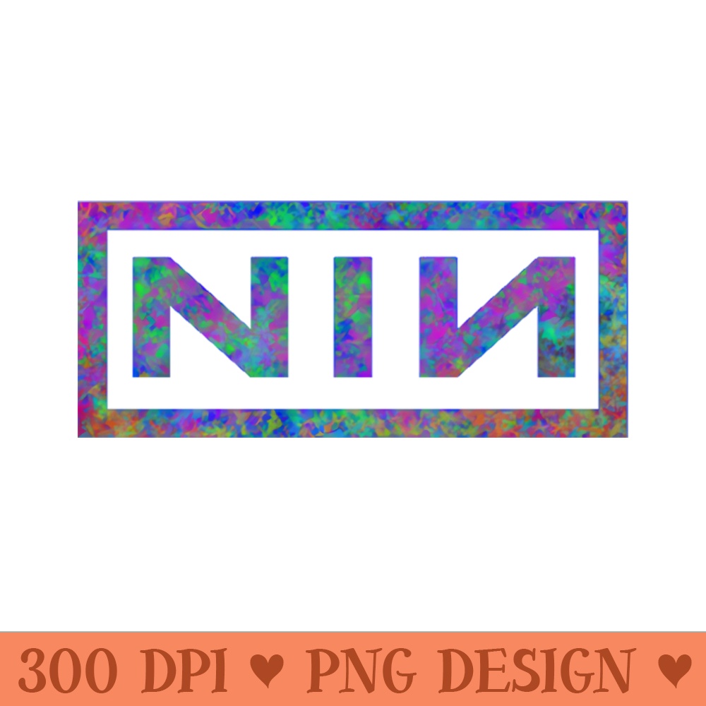 Nine Inch Nails - Digital PNG Graphics - High Quality 300 DPI