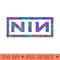 Nine Inch Nails - Digital PNG Graphics - High Quality 300 DPI