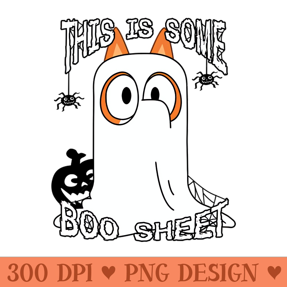 This is Boo Sheet - Bingo - Digital PNG Files - Good Value