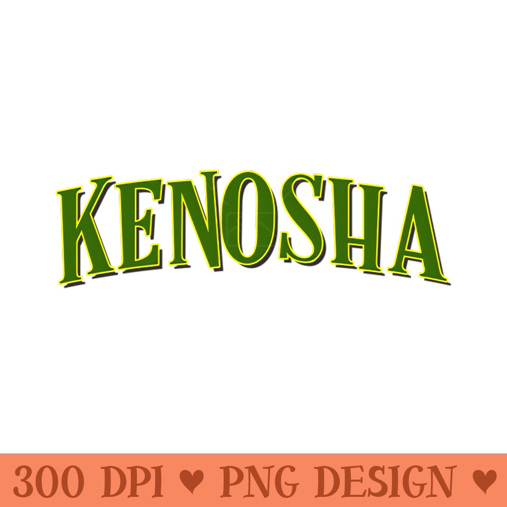 Kenosha - High Quality PNG - Convenience