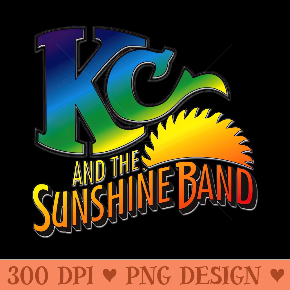 kc and the sunshine band tour - PNG Design Downloads - Variety