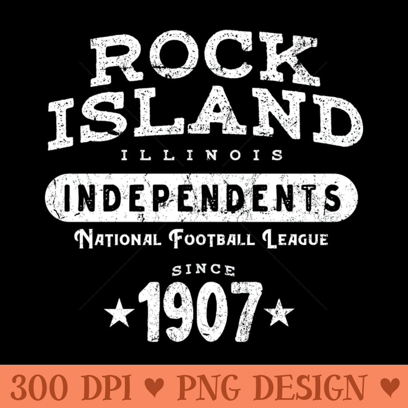 Rock Island Independents - PNG Download Collection - Flexibility