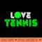 LOVE TENNIS - Vector PNG Download - Customer Support