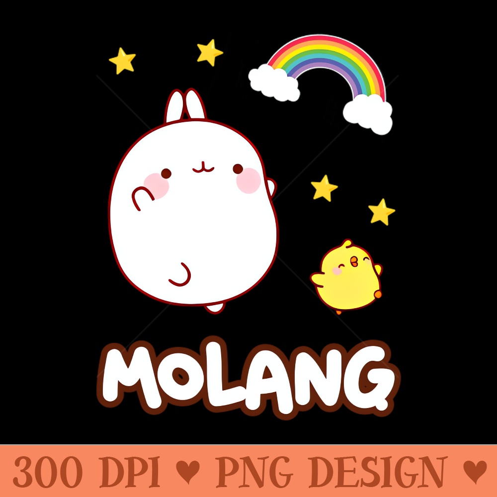 molang - PNG Artwork - Professional Design