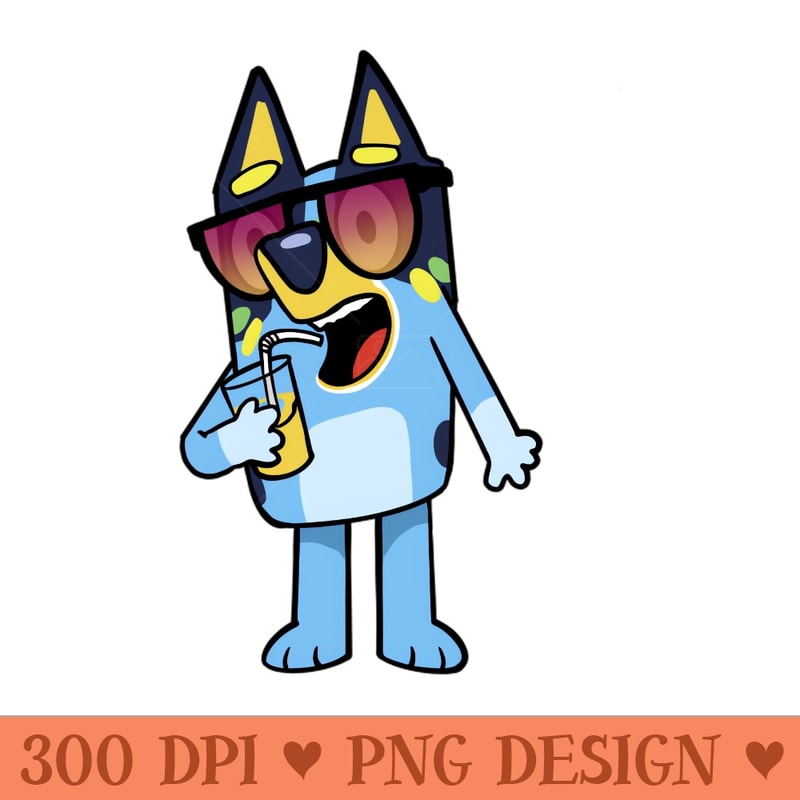 Bluey - PNG Download Website - Customer Support