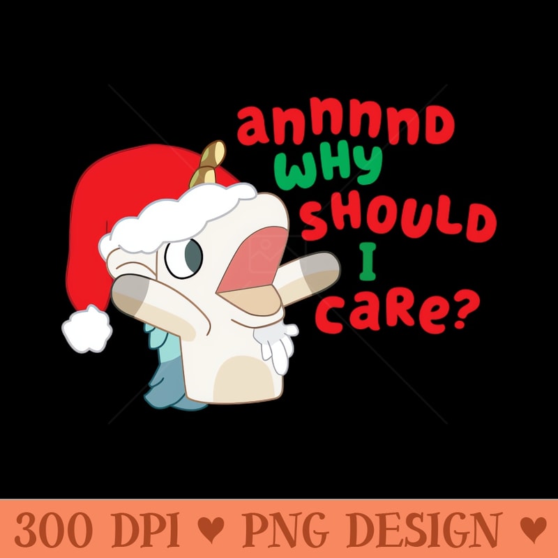 Unicorse Santa - Digital PNG Download - Professional Design