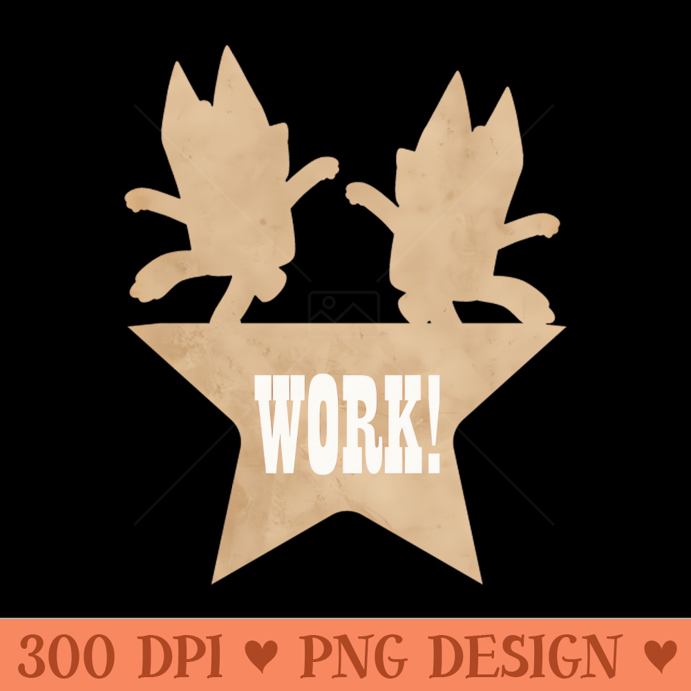 work - Digital PNG Art - Convenience