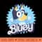 BLUEYBIE - Digital PNG Art - Professional Design
