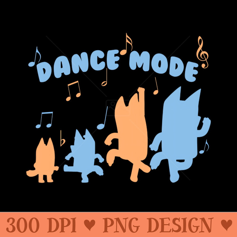 Heeler Dance Mode - PNG Clipart - High Quality 300 DPI