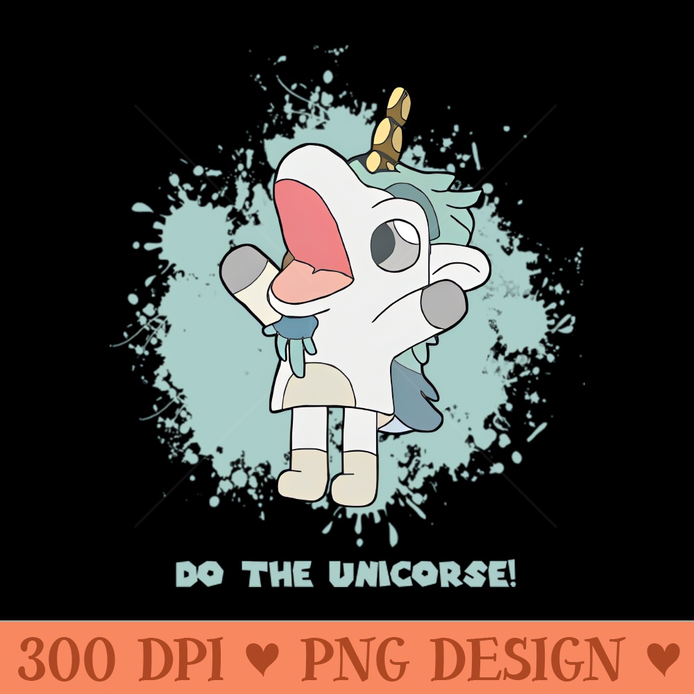 unicorse - Digital PNG Download - Unique