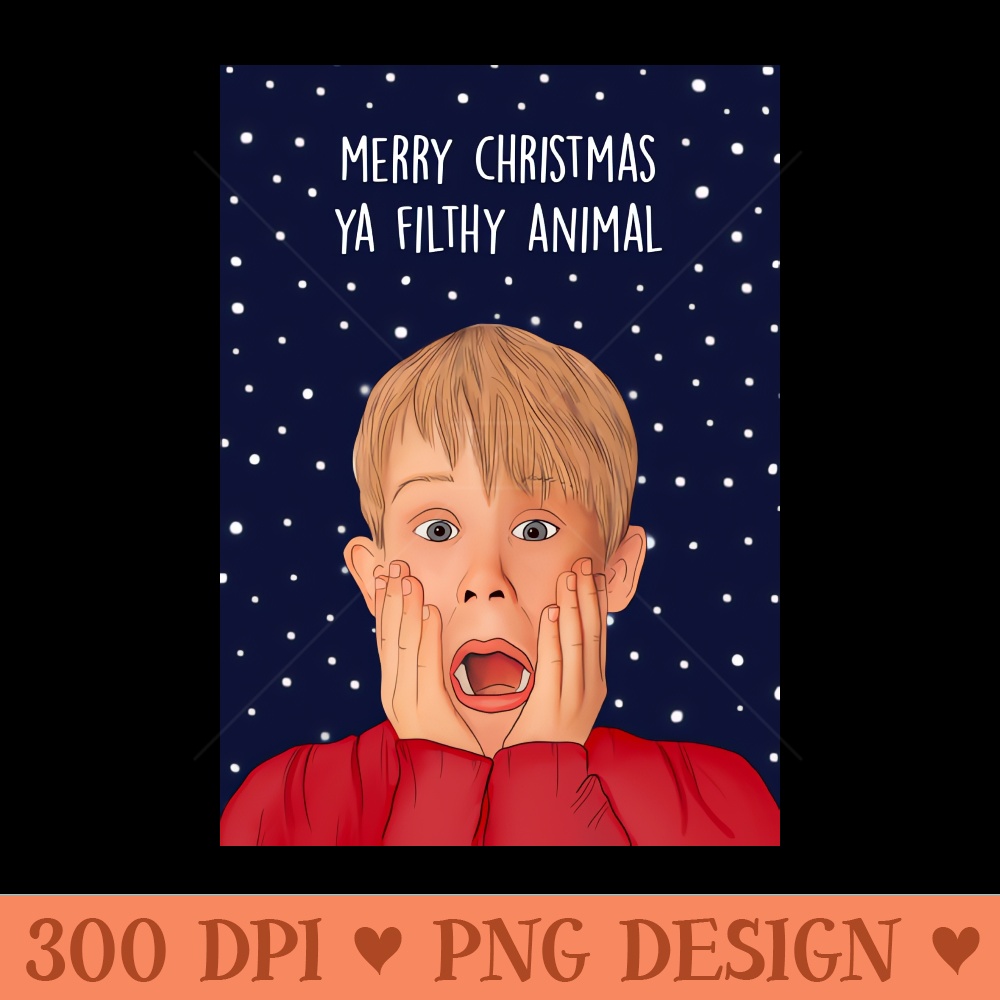 Home alone - PNG Image Downloads - Customer Support
