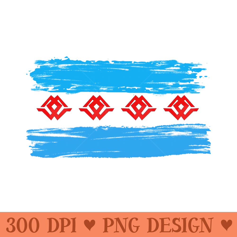 GenGeek 'Dub G' Chi-town! - PNG Illustrations - Unique