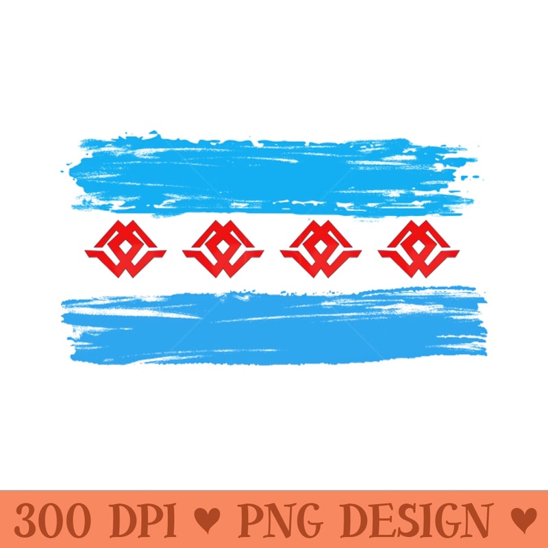 GenGeek 'Dub G' Chi-town! - PNG Illustrations - Unique