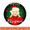 Blonde Christmas - Digital PNG Art - High Quality 300 DPI