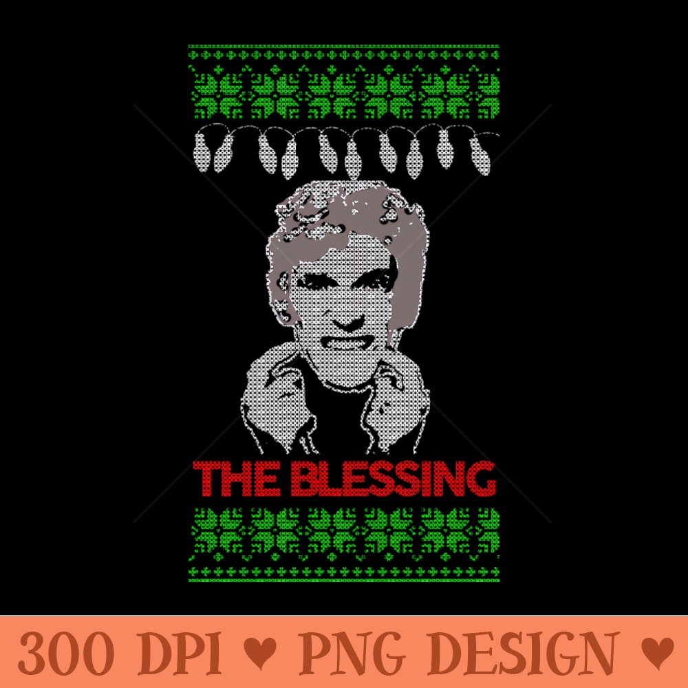THE BLESSING - Transparent PNG - Popularity
