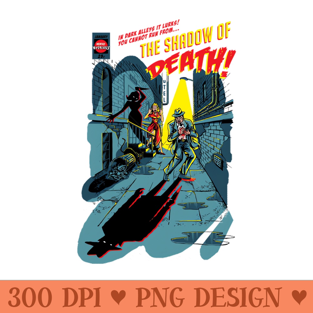 Shadow of Death - PNG File Download - Flexibility