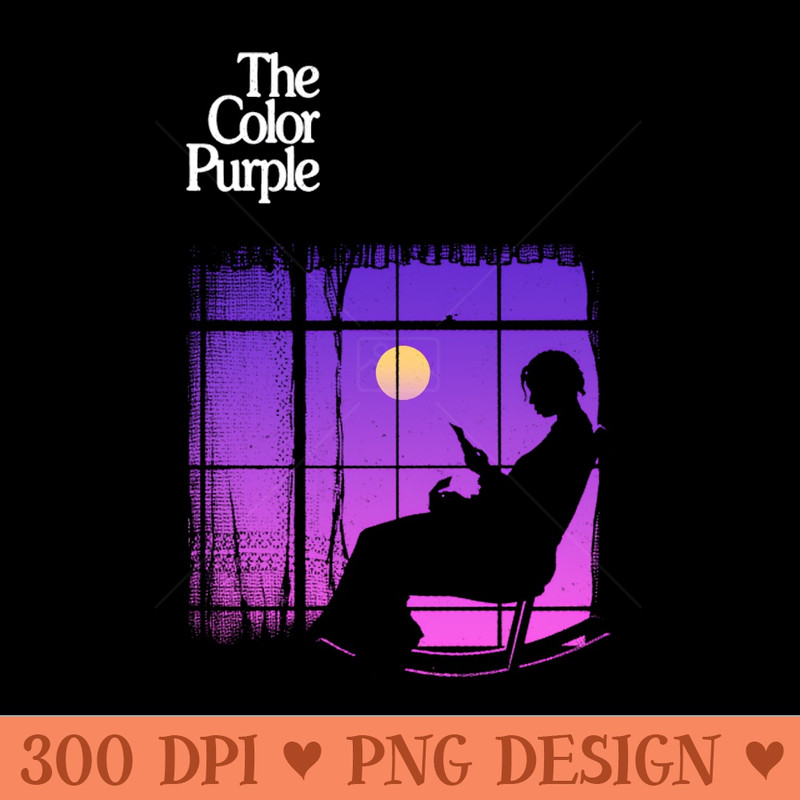 The Color Purple Aesthetic Vibe - High-Quality PNG Download - Latest Updates