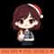 Guinea pig for christmas - PNG Download - Popularity