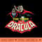 Dracula - PNG Artwork - Professional Design