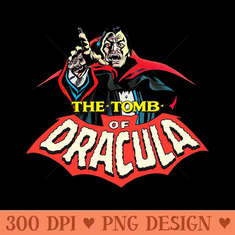 Dracula - PNG Artwork - Professional Design