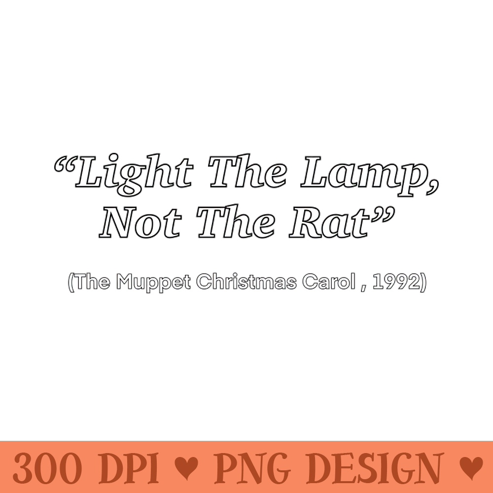 Light the light - The Muppet Christmas Carol - PNG Download - Latest Updates