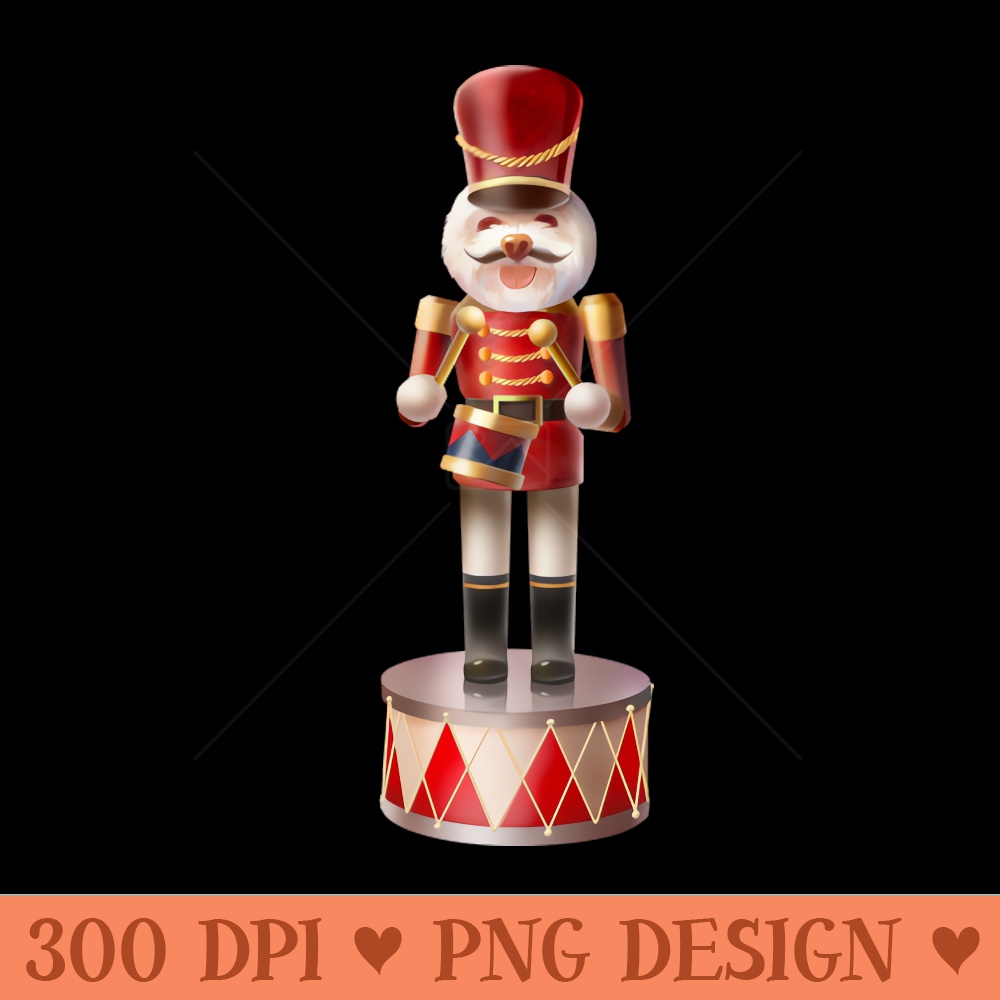 Smile Dog Nutcracker - High-Quality PNG Download - Popularity