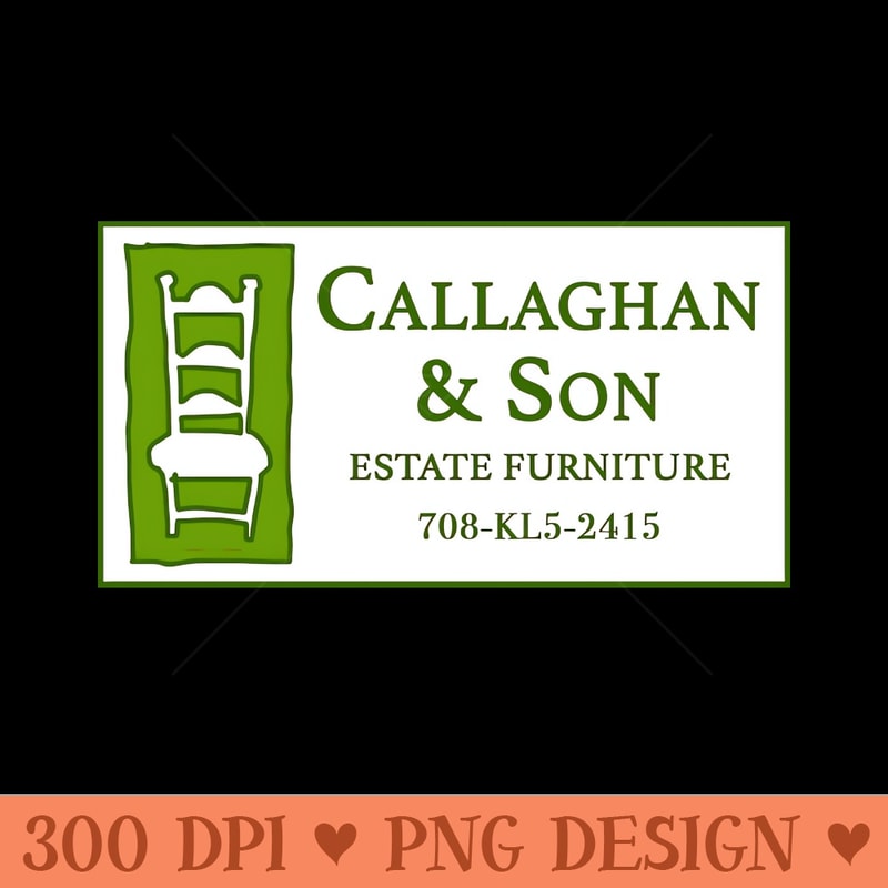 Callaghan u0026 Son - PNG Artwork - Good Value