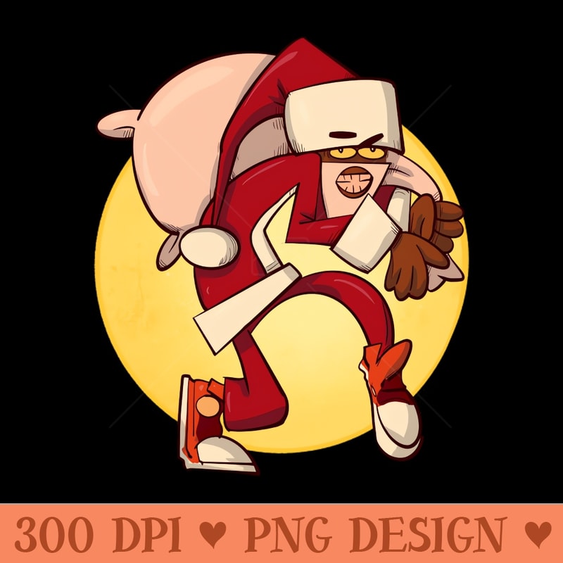 Project Santa - PNG Designs - High Quality 300 DPI