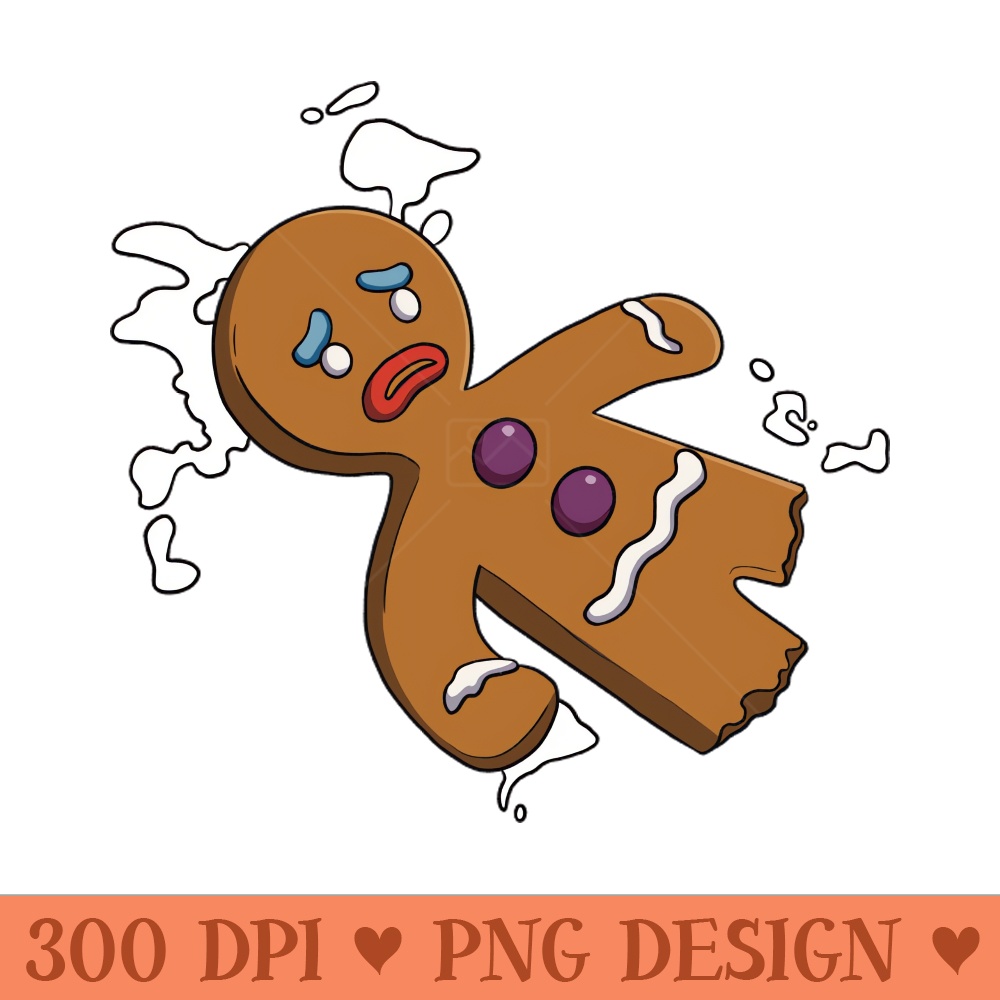 Gingy and Milk - High Quality PNG - Flexibility