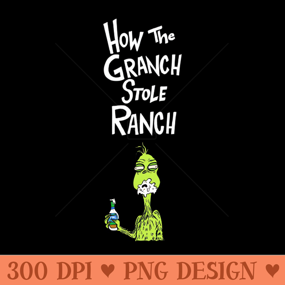 Granch - PNG Clipart - High Quality 300 DPI