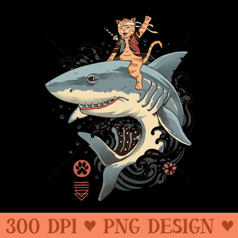 Catana Shark - PNG Graphics - Convenience