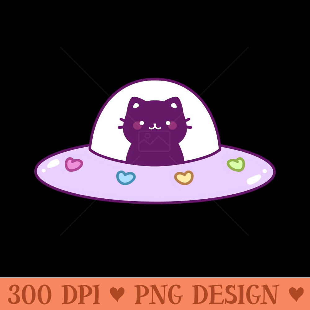 Kitty Spaceship - Download PNG Graphics - Convenience