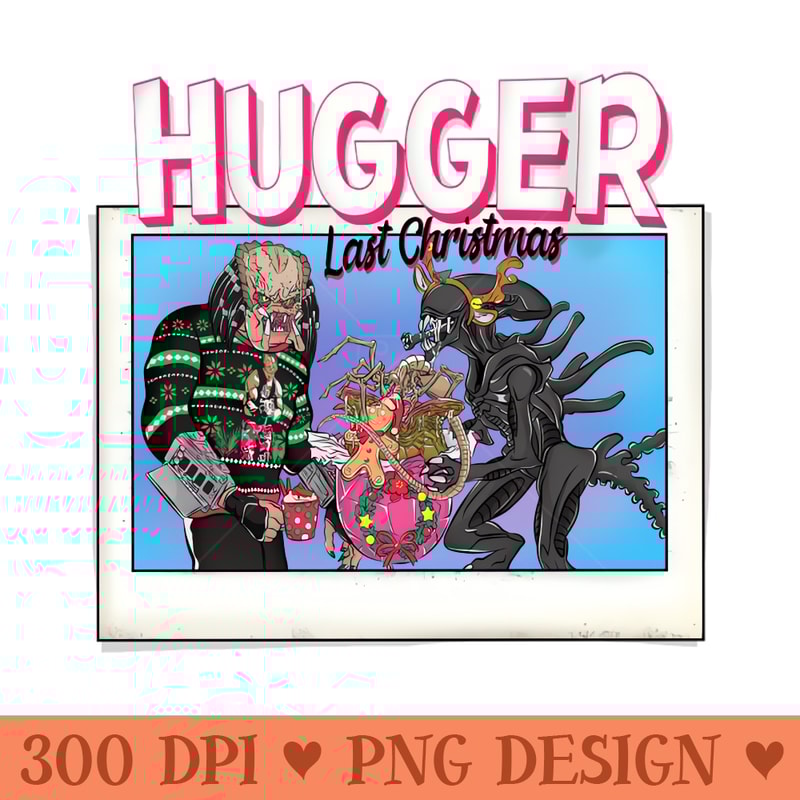 Last Christmas I Gave You My Hugger - PNG Clipart - Unique