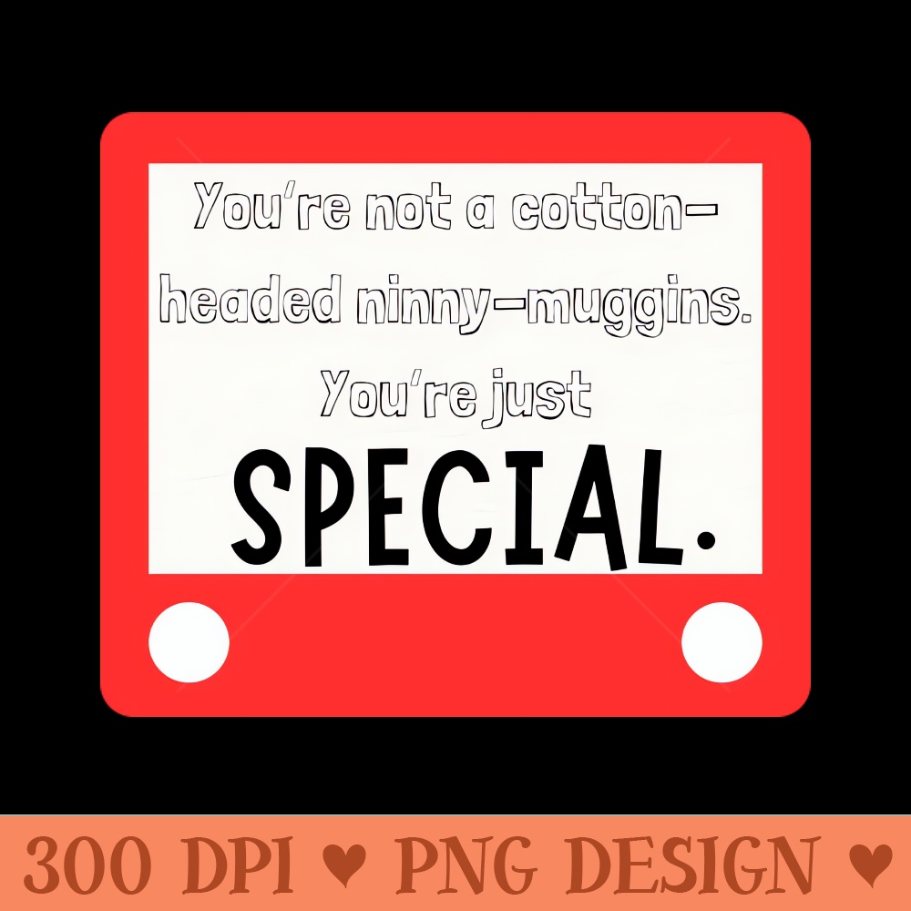 You're just Special Christmas shirt - Digital PNG Files - Professional Design